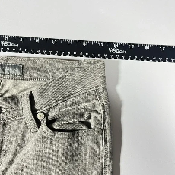 Rock & Republic Womens Hamburg Jeans Gray Denim Size 0 - Picture 12 of 15